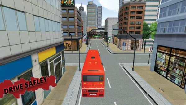 Coach Bus Simulator City Drive screenshot 1