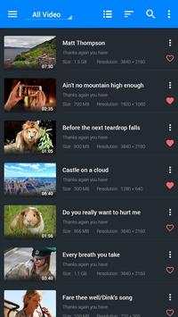 HD Video Player screenshot 1