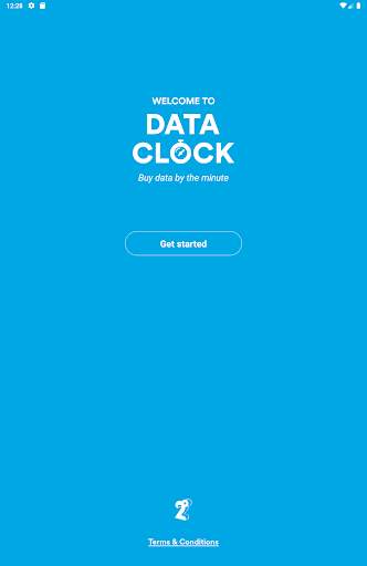 Data Clock screenshot 1