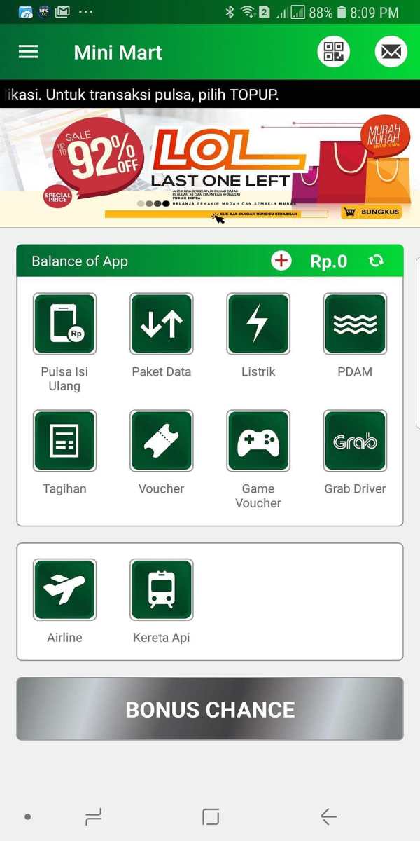 Mini Mart Digital स्क्रीनशॉट 1