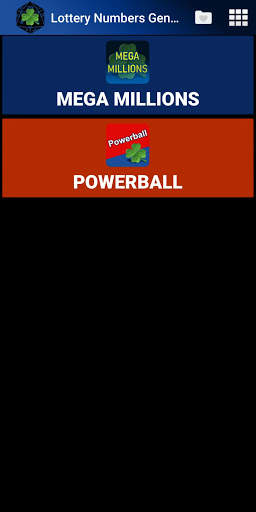 Lucky Numbers Generator for Lotteries screenshot 1