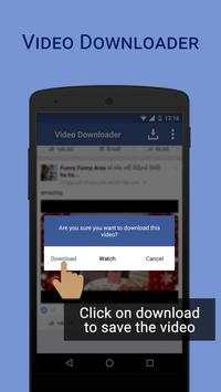 Video Downloader for Facebook screenshot 2