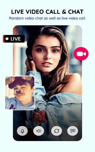 Hot Girls Video Chat - Messenger Call Guide screenshot 1