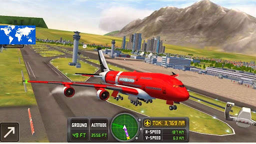 Plane Flight Simulator - Pilot screenshot 8