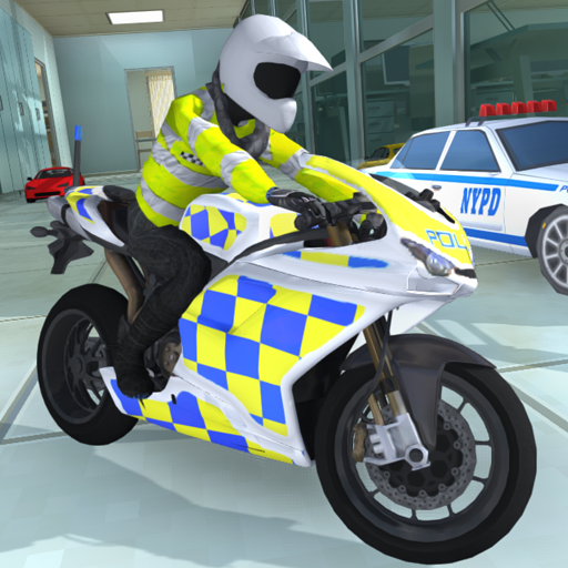 Office Bike Driving Simulator أيقونة