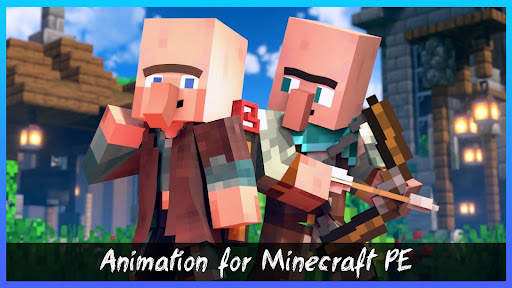 Animation Mod in Minecraft PE screenshot 2