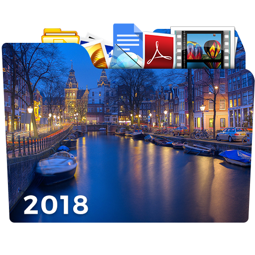 File Management, Document Management icon