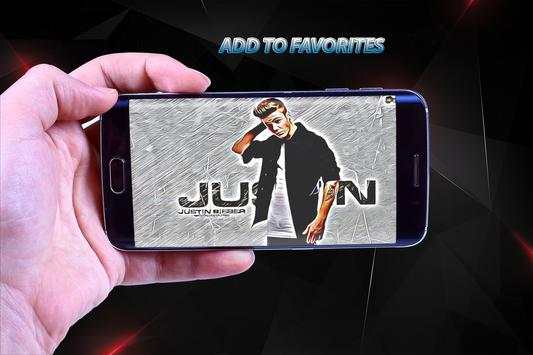 Justin Bieber Wallpapers screenshot 6