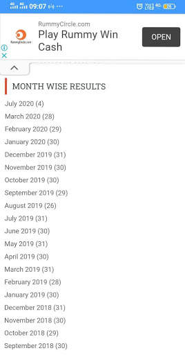 Kerala Lottery Result screenshot 3