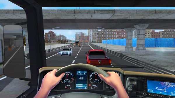 Truck Simulator PRO 2017 screenshot 3