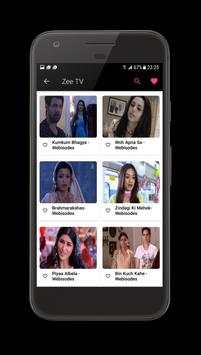 Indian TV Channels screenshot 2