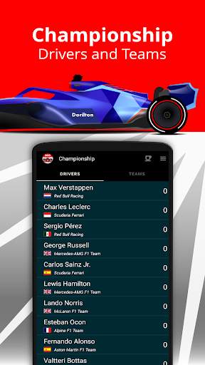 Racing Calendar 2024   Ranking screenshot 2