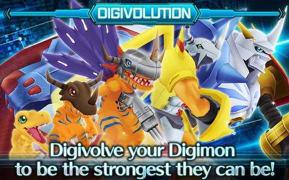 DigimonLinks screenshot 16