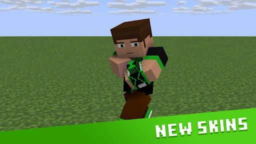 Ben Mod Maps Skins 10 for MCPE screenshot 1