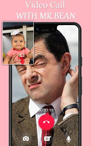 Fake Call Mr Bean - Prank Funny Fake Video screenshot 1