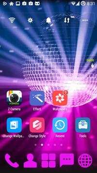 Disco Music GO Launcher Theme screenshot 2