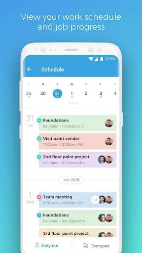 Connecteam - Collaboration App screenshot 4