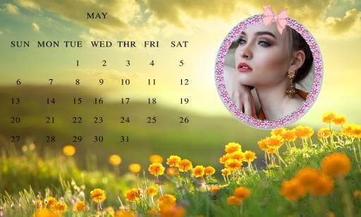 2018 Calendar Photo Frames screenshot 3