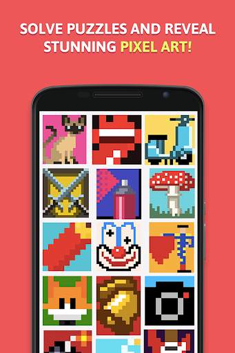 Logic Pic Lite Picture Puzzle screenshot 1
