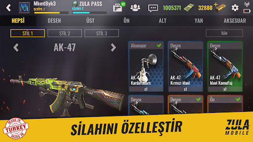Zula Mobile: 3D Online FPS screenshot 8