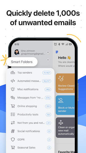 Clean Email — Organized Inbox screenshot 4
