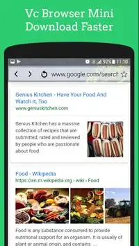 vc browser mini screenshot 3