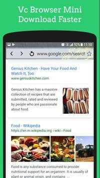 vc browser mini screenshot 3