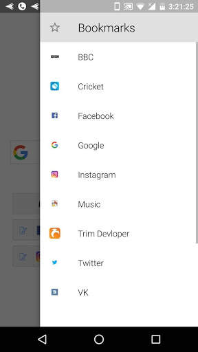 Trim Browser - Mini screenshot 5