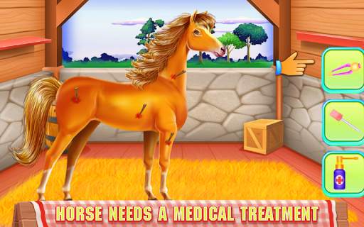 Horse and Unicorn Caring screenshot 4