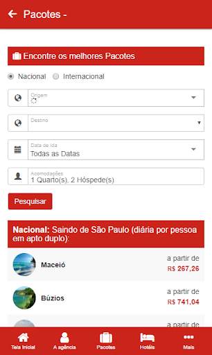 Dedo de Moça - Viagens e Turismo screenshot 3