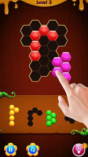 Hexa Mistry - Finger Puzzle screenshot 2
