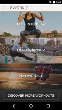 Cardio Sworkit - Workouts & Fitness for Anyone screenshot 1