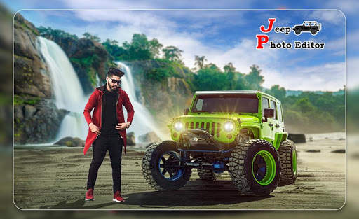 Jeep Photo Editor : Stylish Jeep photo maker screenshot 1