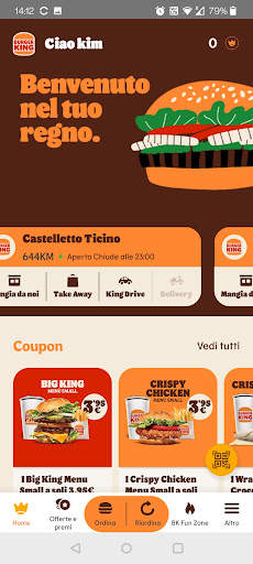 Burger King Italia screenshot 6