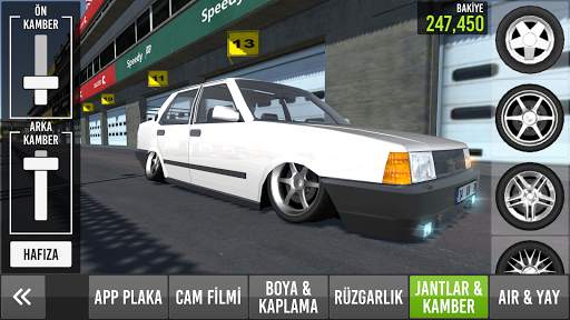 Drift Simülatör Modifiye Şahin screenshot 4