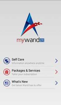 My Warid screenshot 1