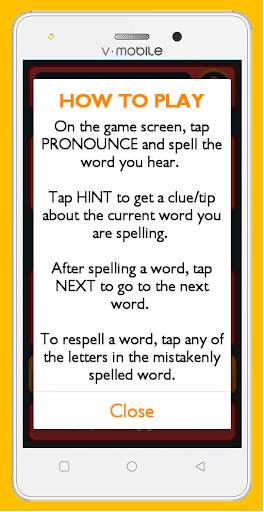 English Spelling Bee screenshot 7