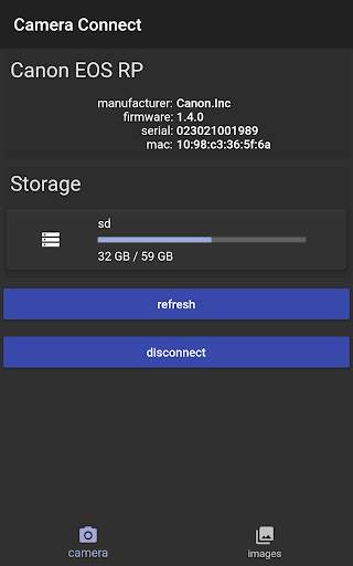 Camera Connect screenshot 1