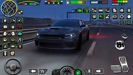 US Car Driving Simulator Game screenshot 2