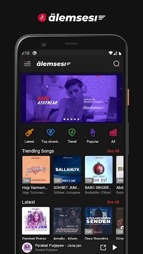 Älem Sesi - Trend we täze aýdymlar 2021 [Music] स्क्रीनशॉट 1