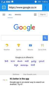 NG Browser screenshot 3