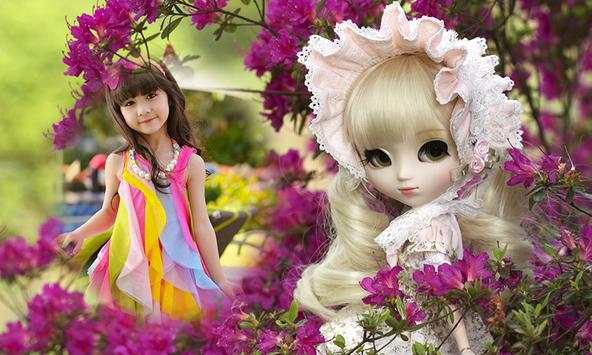 Doll Photo Editor screenshot 5