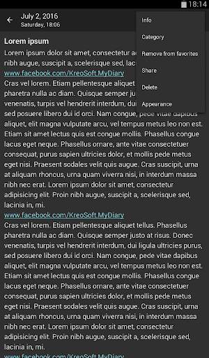 My Diary screenshot 14