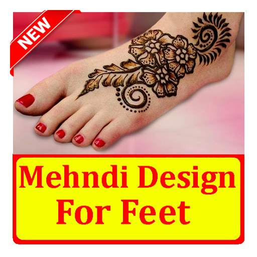 Foot Feet Leg Mehandi Designs ( Offline ) 1.0