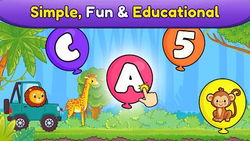 Balloon Pop Kids Learning Game screenshot 6