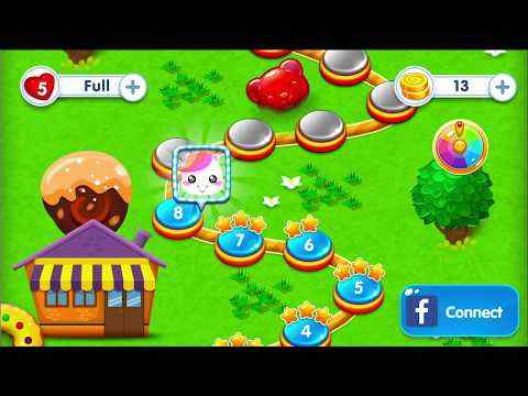 Candy Unicorn Smash Puzzle 2020 screenshot 1