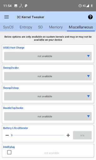 3C System Manager (root) screenshot 1