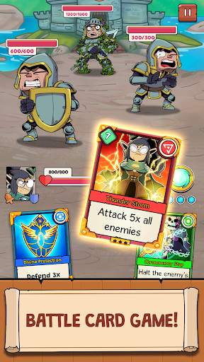 Card Guardians: Rogue Deck RPG screenshot 2