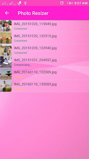 Photo Resizer screenshot 4