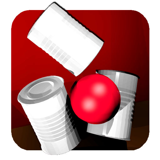 Dosenwerfen 3D icon